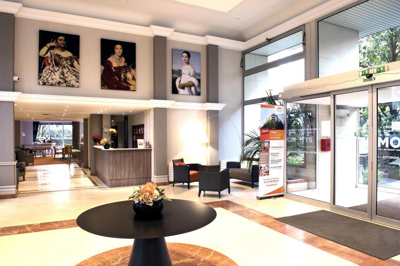 Domitys Paris Plaisance Aparthotel Buitenkant foto