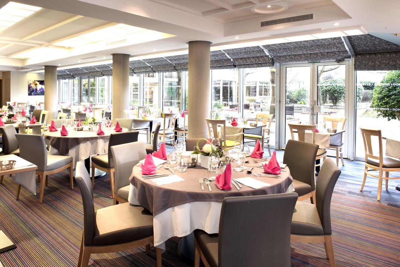 Domitys Paris Plaisance Aparthotel Buitenkant foto