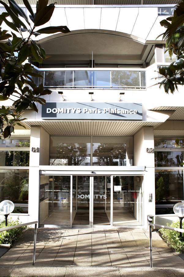 Domitys Paris Plaisance Aparthotel Buitenkant foto