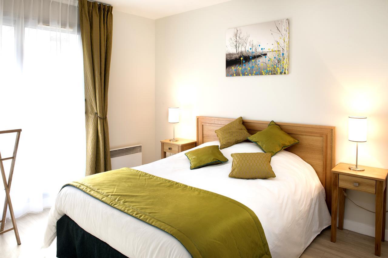 Domitys Paris Plaisance Aparthotel Buitenkant foto