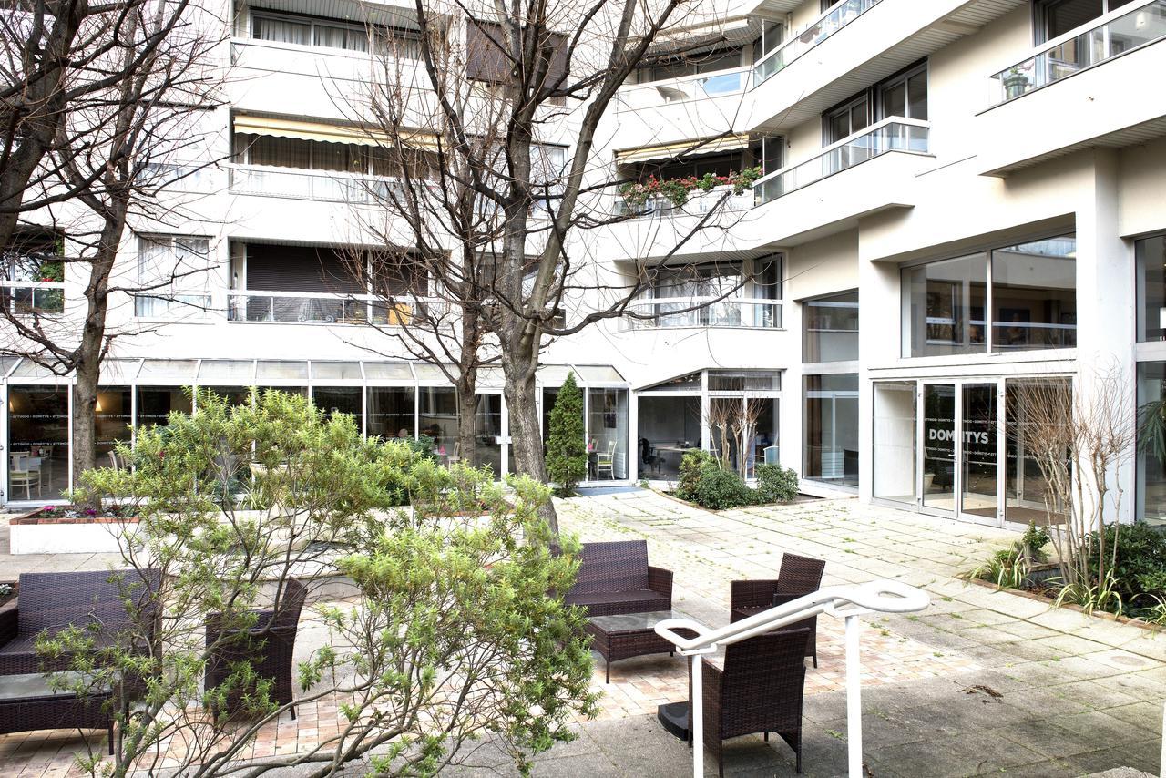 Domitys Paris Plaisance Aparthotel Buitenkant foto